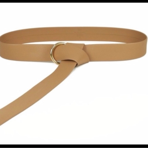 NEVER WORN B-Low the belt caramel loop belt - Picture 2 of 4